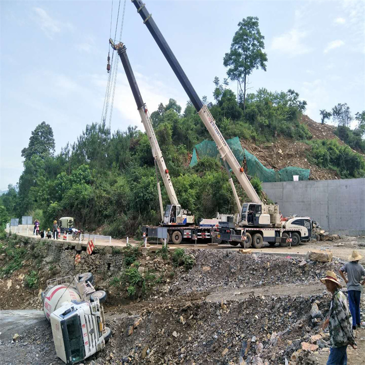 邯郸邯郸24小时应急道路救援吊装吊装现场实拍